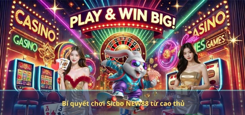 Hướng Dẫn Cách Chơi Sicbo NEW88 Chi Tiết Và Chiến Thuật Thắng Lớn Bí quyết chơi Sicbo NEW88 từ cao thủ