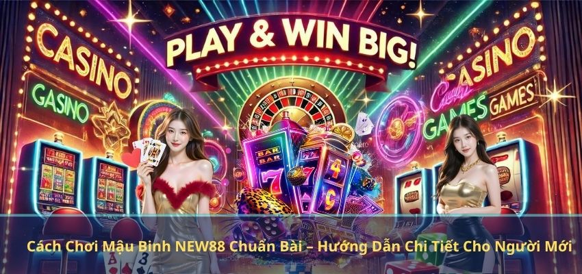 Cách Chơi Mậu Binh NEW88 Chuẩn Bài – Hướng Dẫn Chi Tiết Cho Người Mới Cách Chơi Mậu Binh NEW88 Chuẩn Bài – Hướng Dẫn Chi Tiết Cho Người Mới