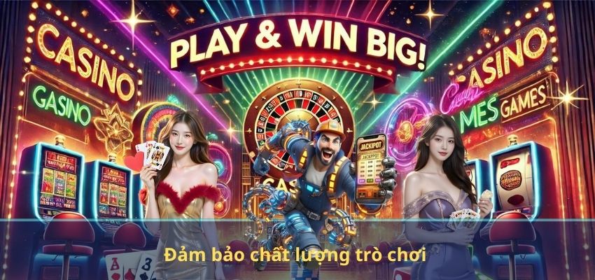 Casino Online Và Quy Trình Thử Nghiệm Game – Bí Mật Đảm Bảo Công Bằng Tại NEW88 Đảm bảo chất lượng trò chơi