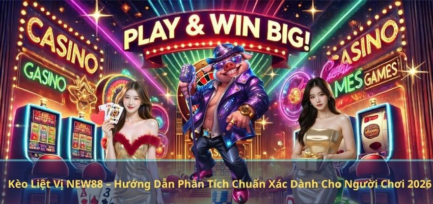 Kèo Liệt Vị NEW88 – Hướng Dẫn Phân Tích Chuẩn Xác Dành Cho Người Chơi 2026 Kèo Liệt Vị NEW88 – Hướng Dẫn Phân Tích Chuẩn Xác Dành Cho Người Chơi 2026