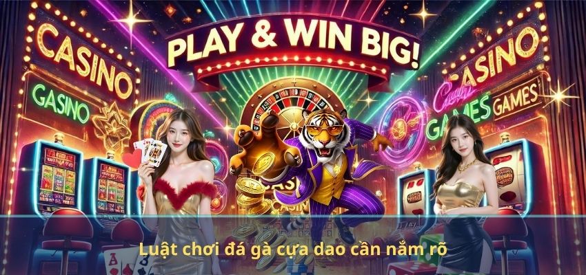 Đá Gà Cựa Dao Tại NEW88 – Trải Nghiệm Kịch Tính Với Những Trận Đấu Đỉnh Cao Luật chơi đá gà cựa dao cần nắm rõ