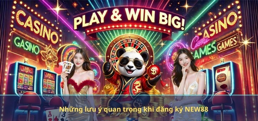ĐĂNG KÝ NEW88 Những lưu ý quan trọng khi đăng ký NEW88