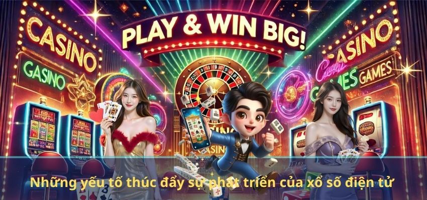 Sự Phát Triển Của Mô Hình Xổ Số Điện Tử – Hành Trình Chuyển Mình Ấn Tượng Những yếu tố thúc đẩy sự phát triển của xổ số điện tử