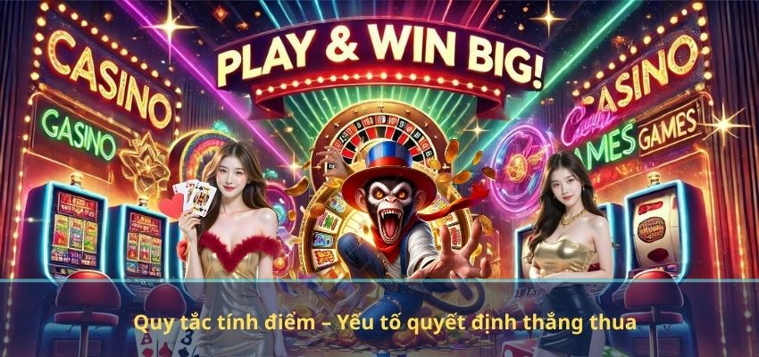 Sự Khác Nhau Trong Luật Chơi Game Bài – Chìa Khóa Nắm Bắt Cơ Hội Thắng Lớn Quy tắc tính điểm – Yếu tố quyết định thắng thua