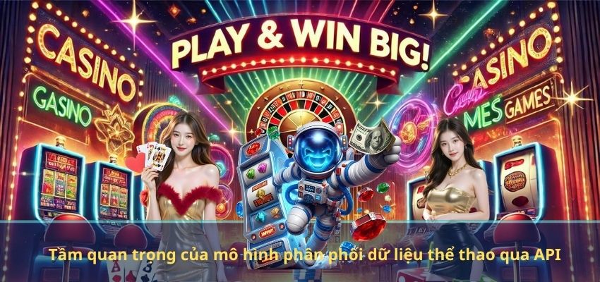 Mô Hình Phân Phối Dữ Liệu Thể Thao Qua API – Giải Pháp Hiệu Quả Cao Tại NEW88 Tầm quan trọng của mô hình phân phối dữ liệu thể thao qua API