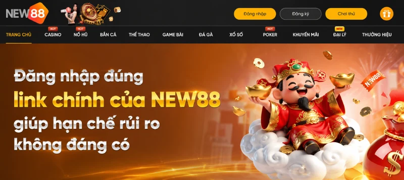 NEW88 Vidyarathna ⚜️ Trang Chủ NEW88.COM Chính Thức | Đăng Ký NEW 88 Ngay Đăng nhập đúng link chính của NEW88 giúp hạn chế rủi ro không đáng có