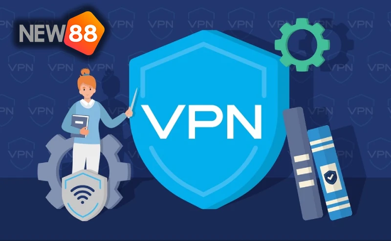 Dùng VPN đăng nhập New88 có bị khóa tài khoản không? Những điều người chơi cần biết Không sử dụng nhiều VPN khác nhau trong cùng một phiên đăng nhập
