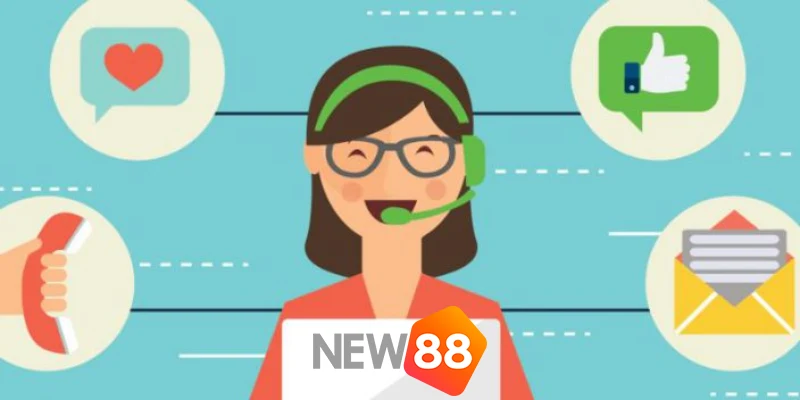 Quên mật khẩu New88 phải làm sao? Hướng dẫn lấy lại tài khoản nhanh chóng Liên hệ với bộ phận chăm sóc khách hàng khi bạn gặp vấn đề về tài khoản
