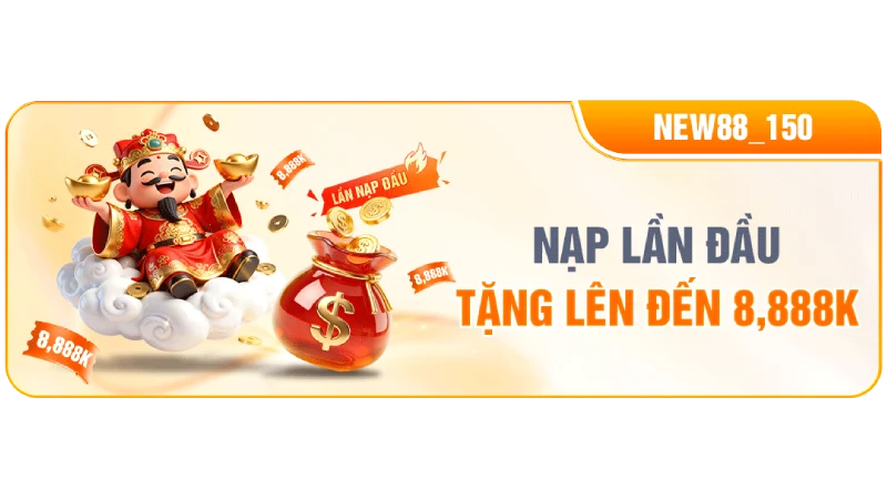 New88 có tặng thưởng thành viên mới không? Cập nhật các ưu đãi hấp dẫn cho người chơi mới New88 ưu đãi khuyến mãi dành cho thành viên mới